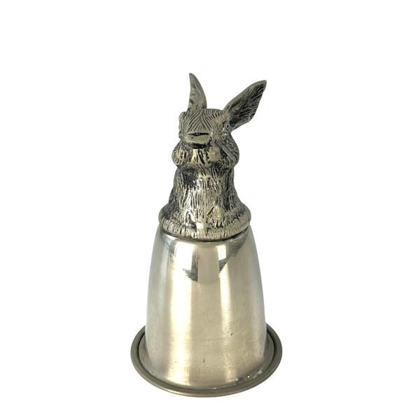 Gucci Rabbit Antique Sake Cup - Picture 1 of 6